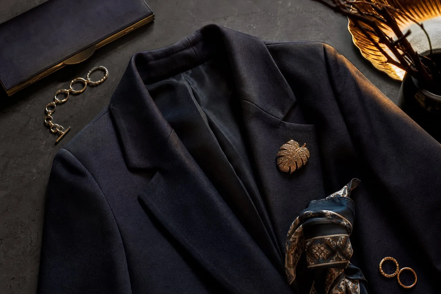 Como usar broche no blazer sem deixar o look antiquado