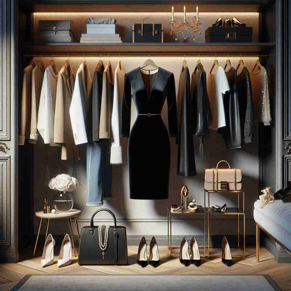 An image illustrating Peças Atemporais para Guarda-Roupa Feminino