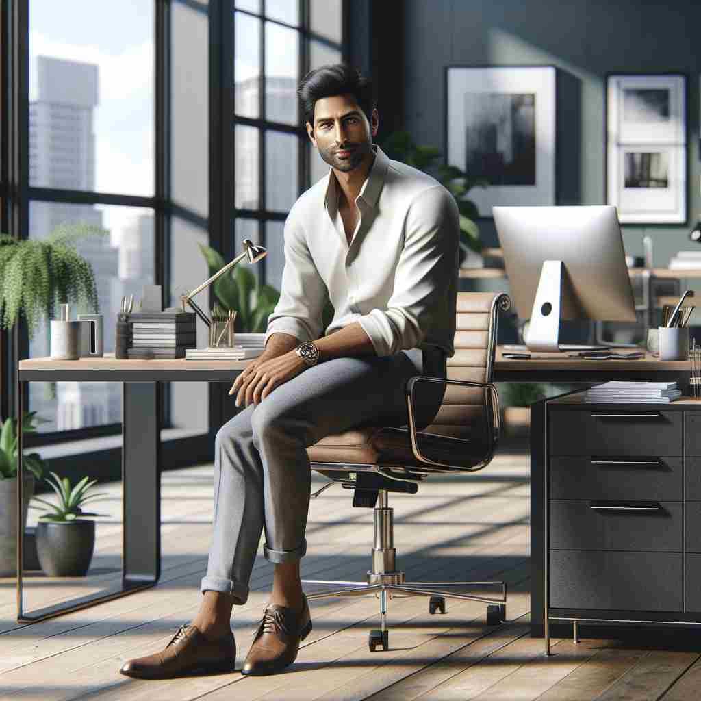 An image illustrating Looks de Trabalho Masculino Casual