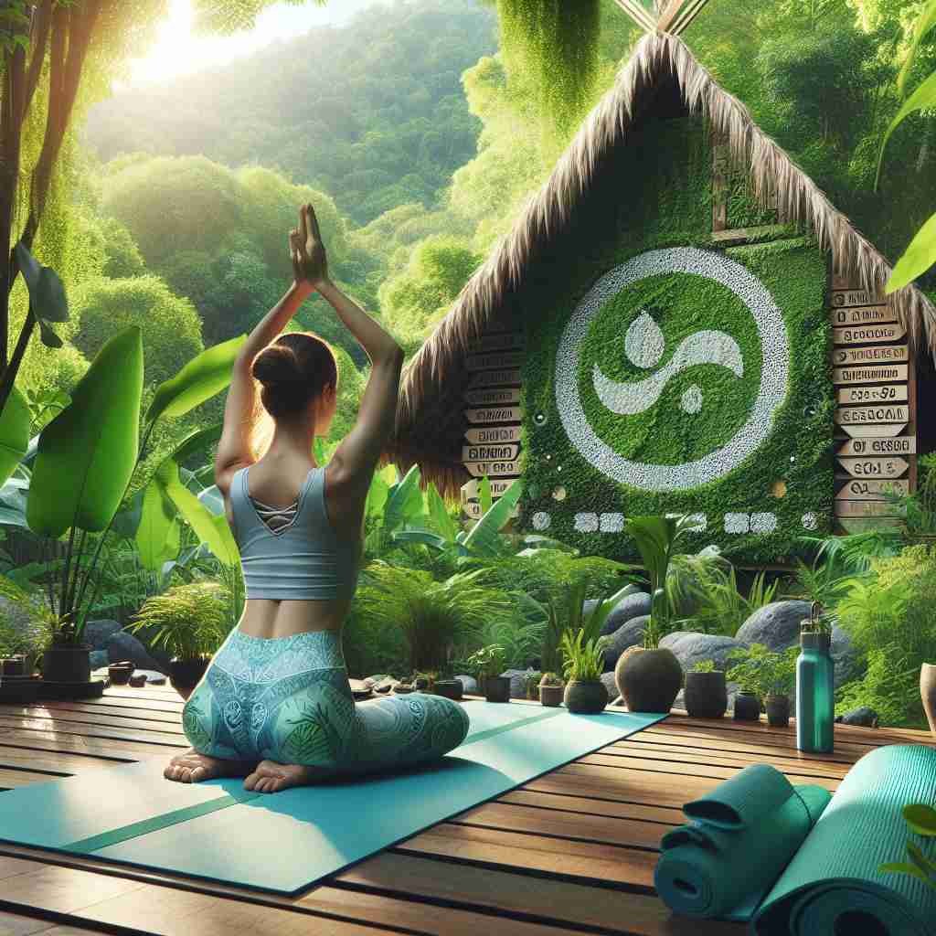 An image illustrating Leggings Ecológicas para Yoga