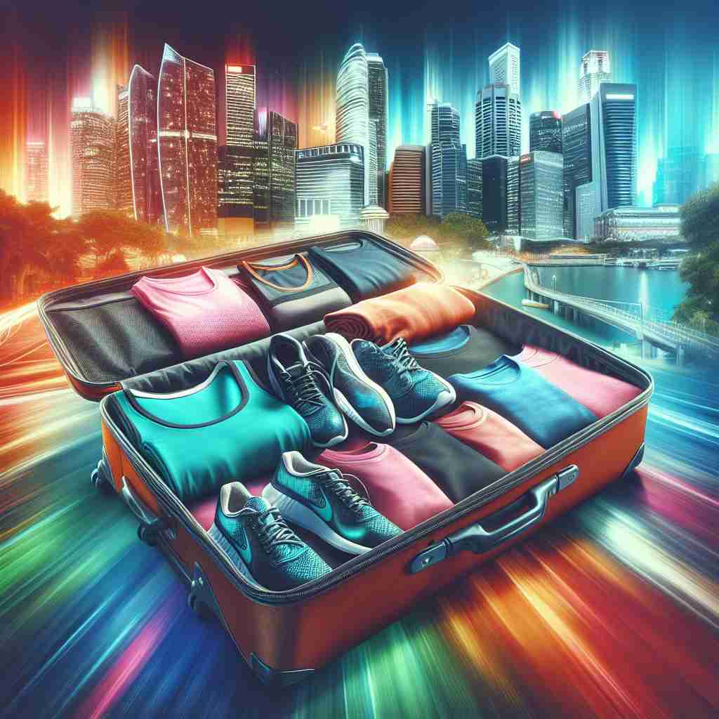 An image illustrating Roupas de Ginástica para Viagem