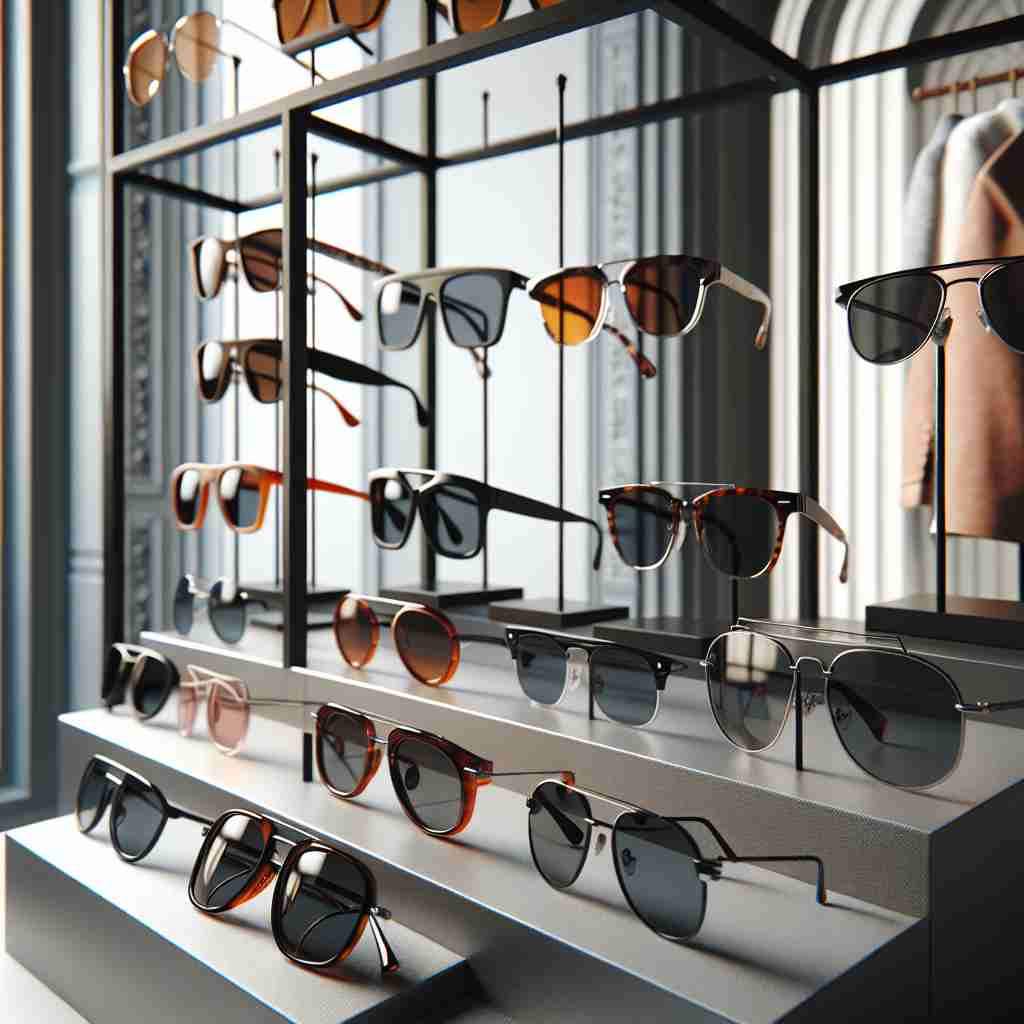 An image illustrating Óculos de Sol Masculino: Tendências da Moda