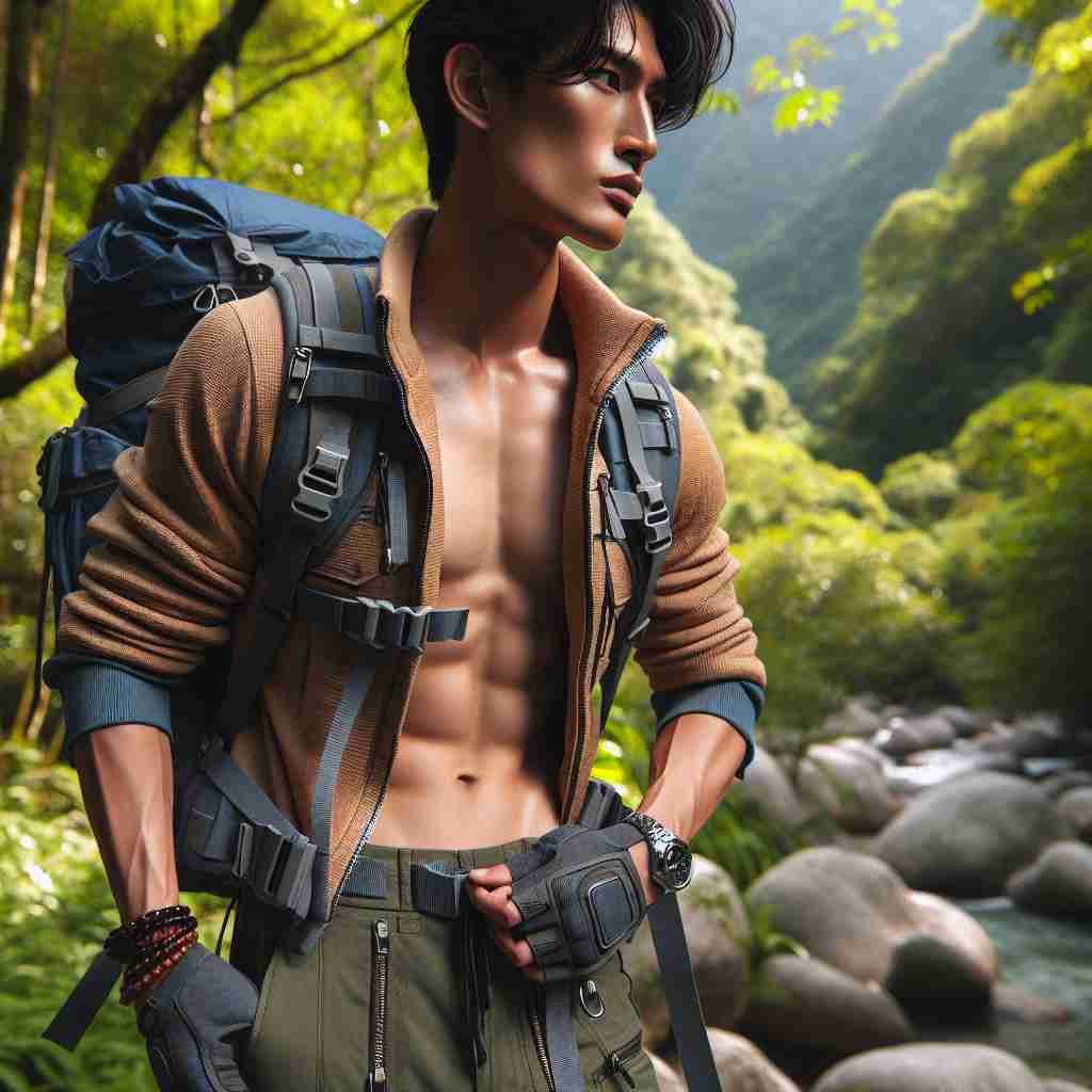 An image illustrating Gorpcore Estilo Masculino