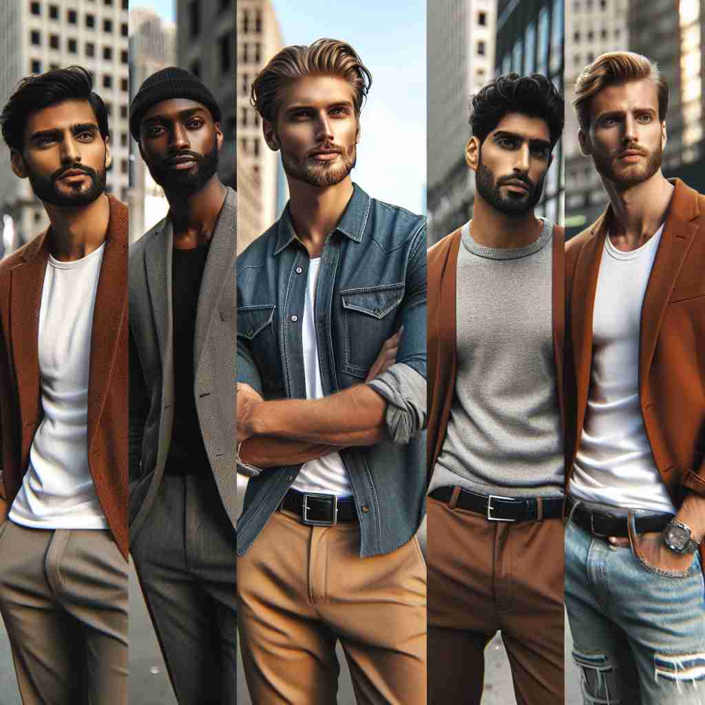An image illustrating Moda Masculina Acessível