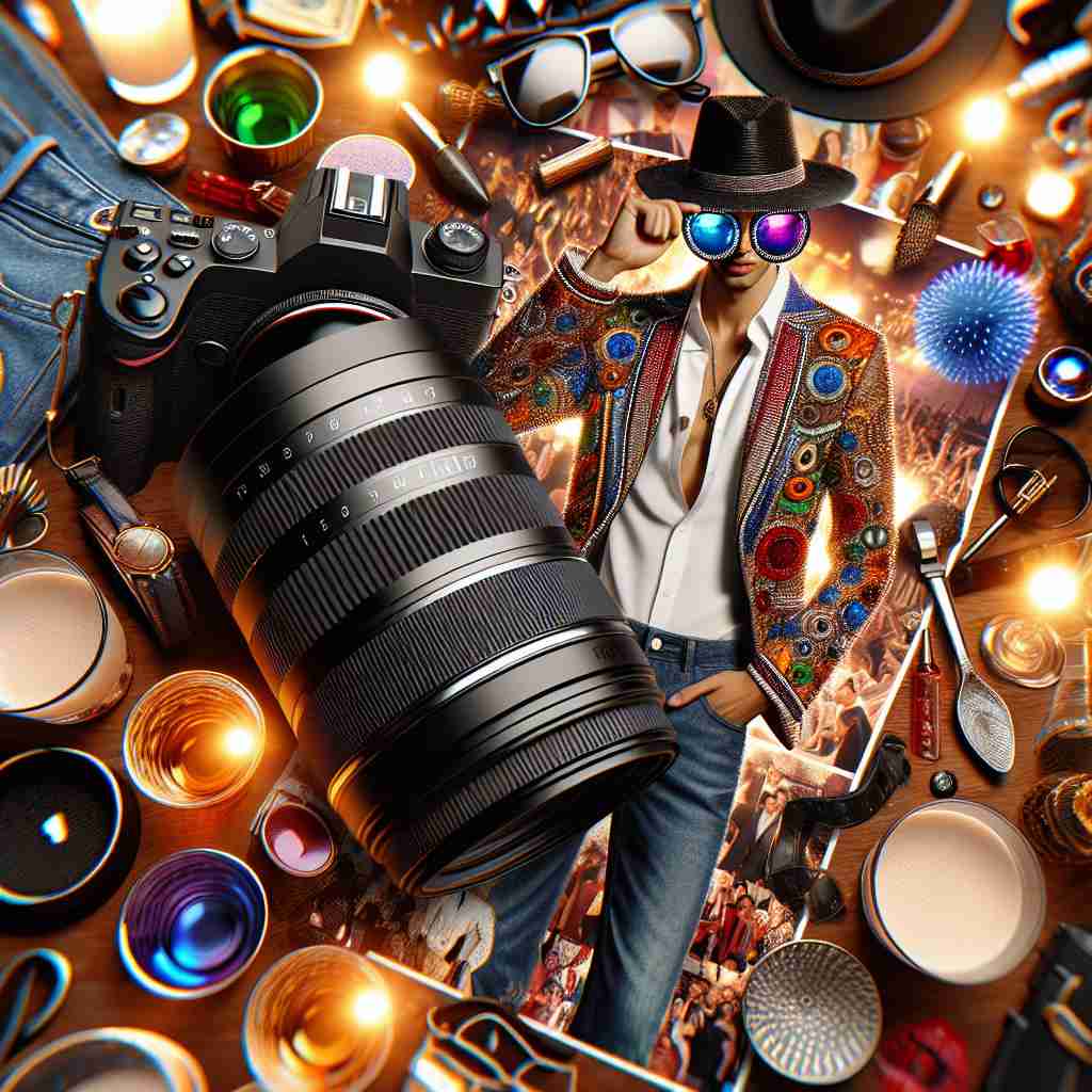 An image illustrating Peças Statement para Festa Masculina