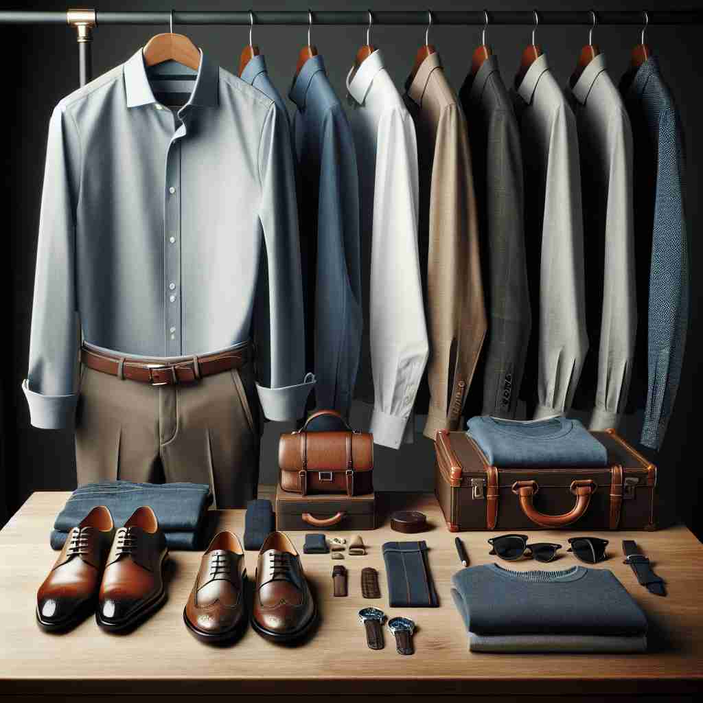 An image illustrating Quais Peças Ter em um Guarda-Roupa Masculino