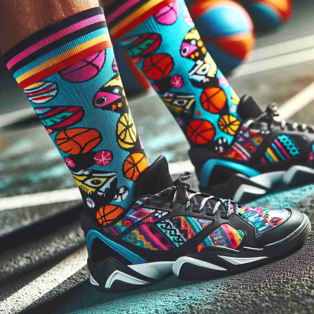 An image illustrating Meias Esportivas Divertidas