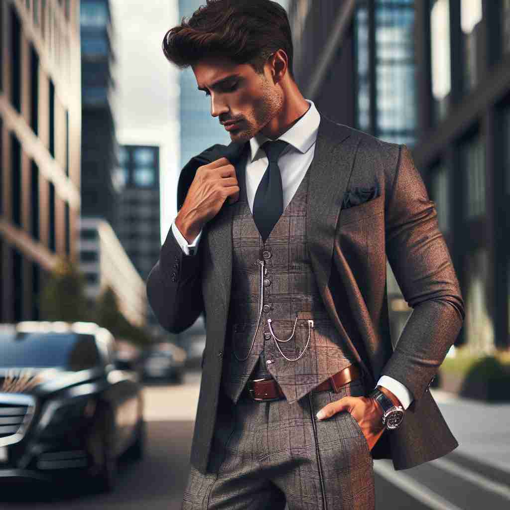 An image illustrating A Elegância do Estilo Masculino