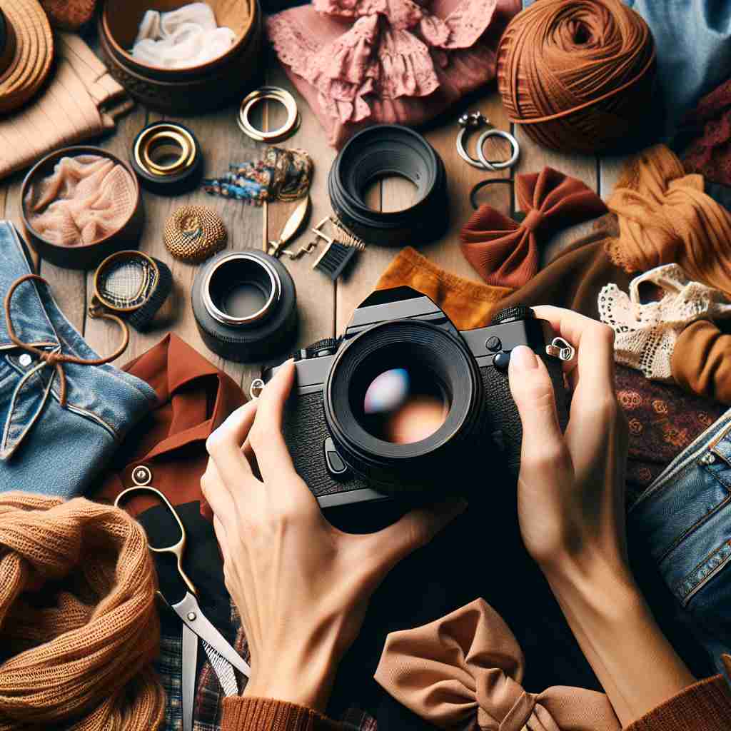 An image illustrating Dicas de Upcycling de Roupas