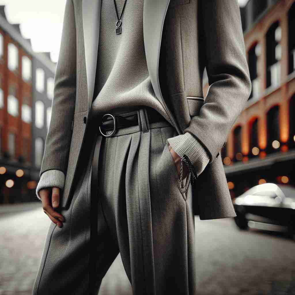 An image illustrating Looks Monocromáticos Unissex