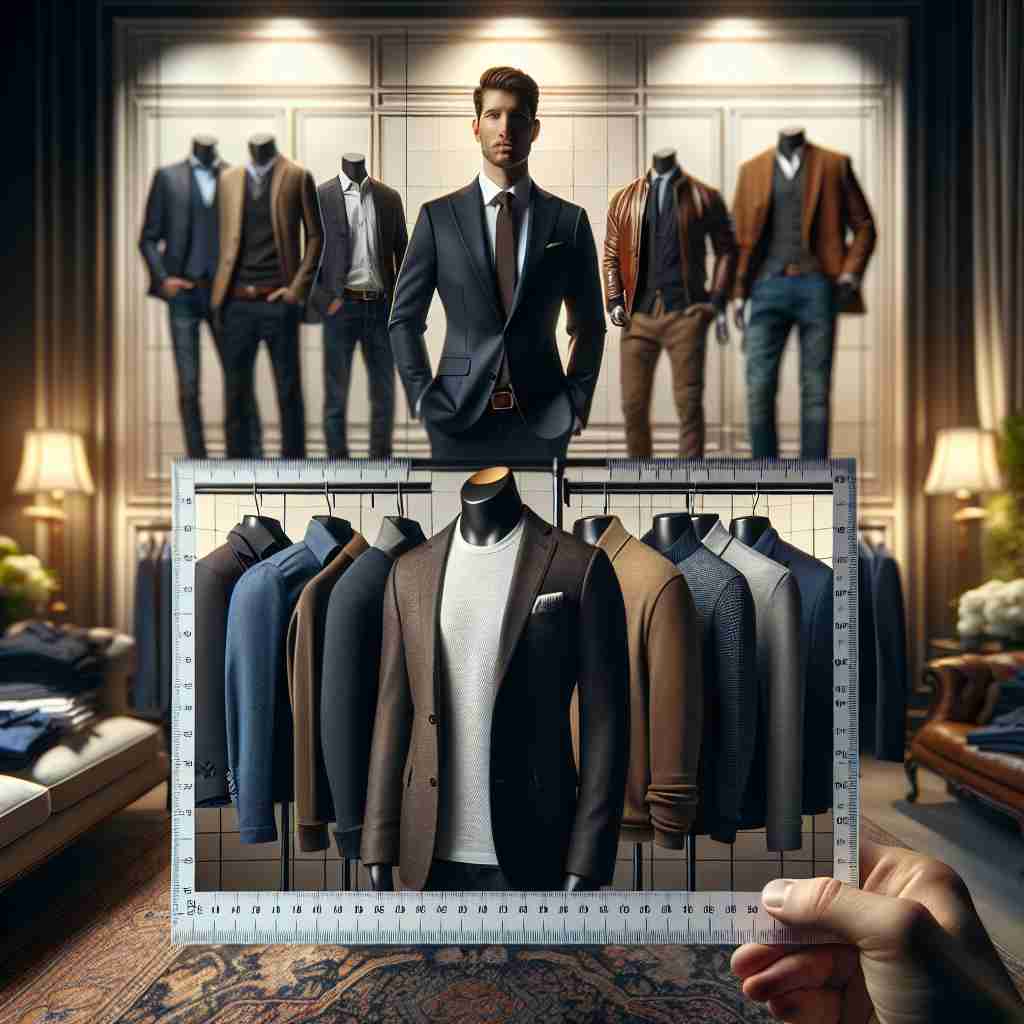 An image illustrating Guia de Tamanhos Masculino Internacional