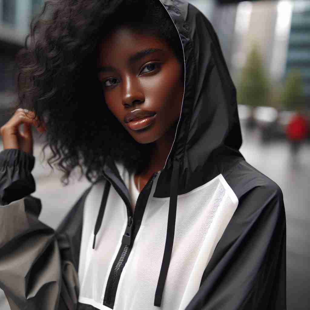 An image illustrating Jaqueta Corta-Vento Unissex