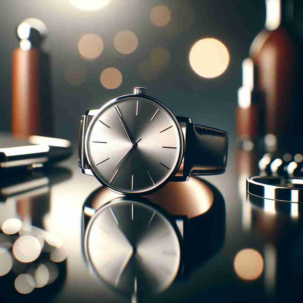 An image illustrating Relógio Masculino Minimalista