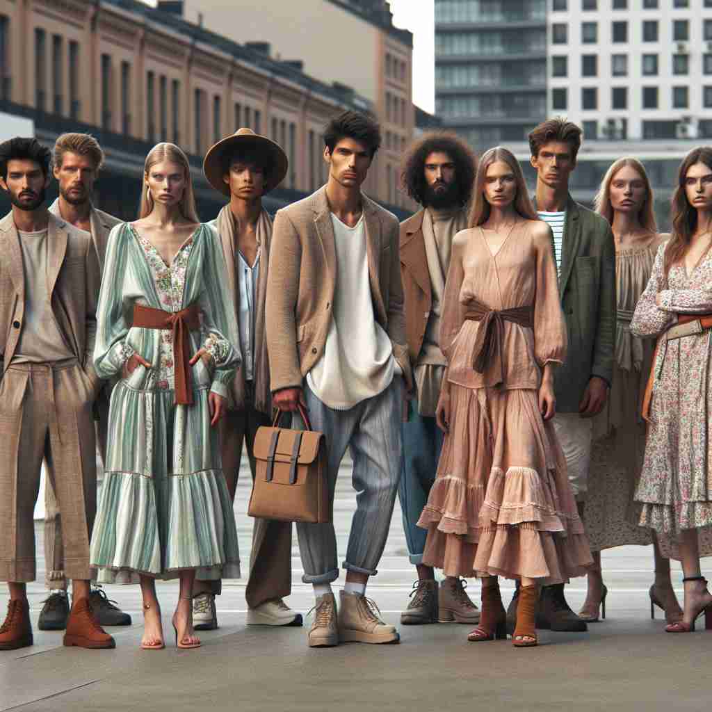 An image illustrating Moda Ética Feminina e Masculina