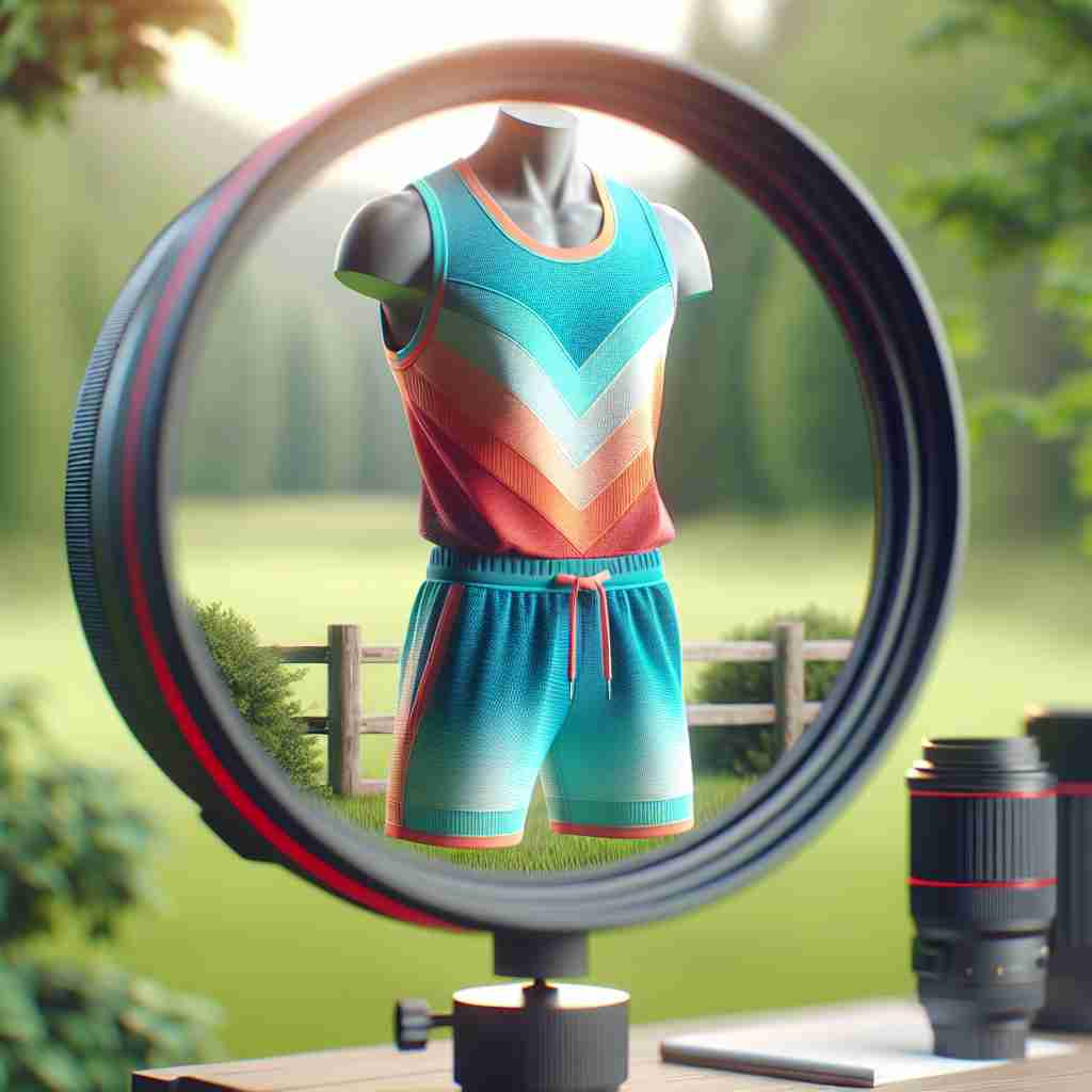 An image illustrating Roupa Esportiva Sustentável