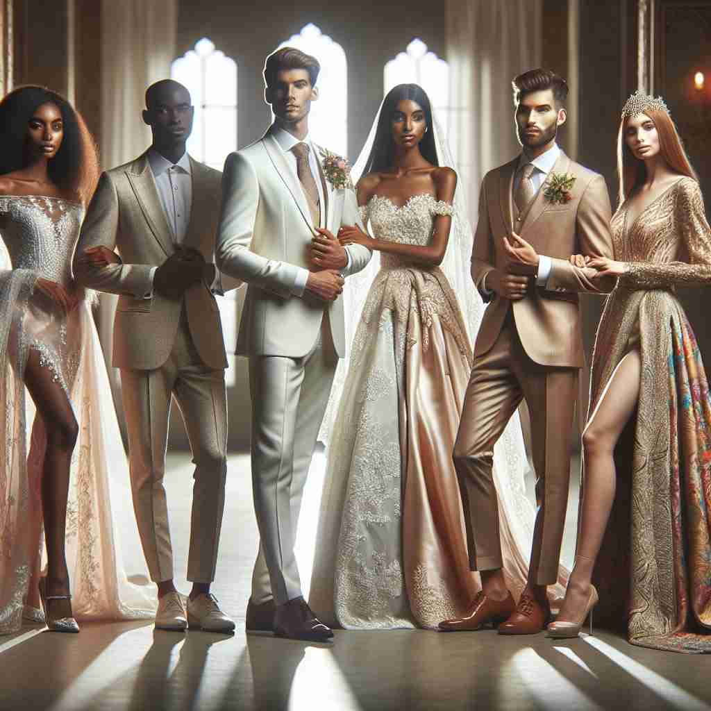 An image illustrating Inspirações de Roupa para Casamento Civil