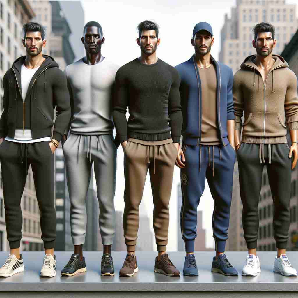 An image illustrating Roupa Masculina: Estilo e Conforto para Cada Ocasião