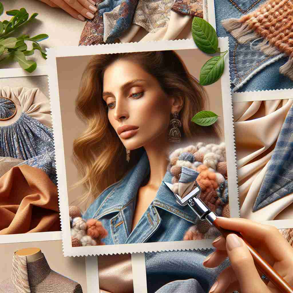 An image illustrating Tecidos Orgânicos para Vestuário