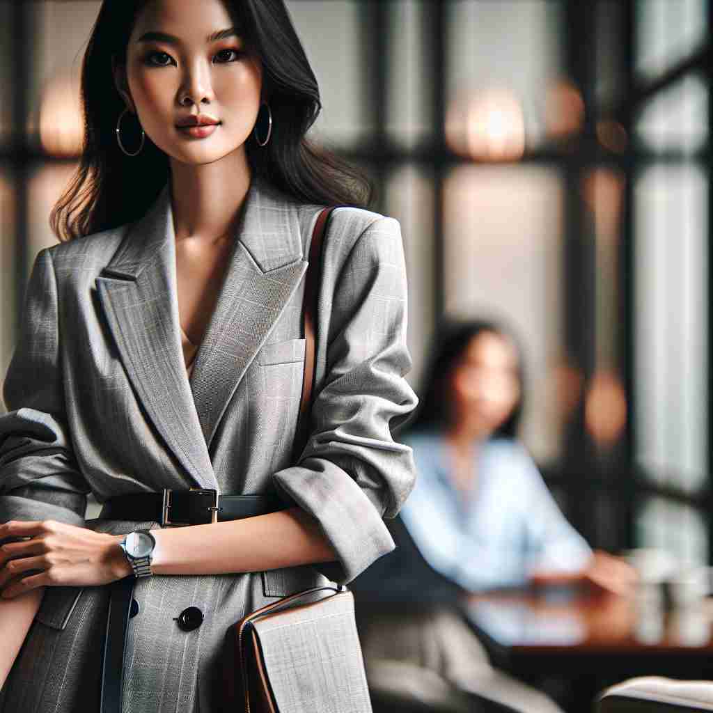 An image illustrating Looks de Trabalho Casual Feminino