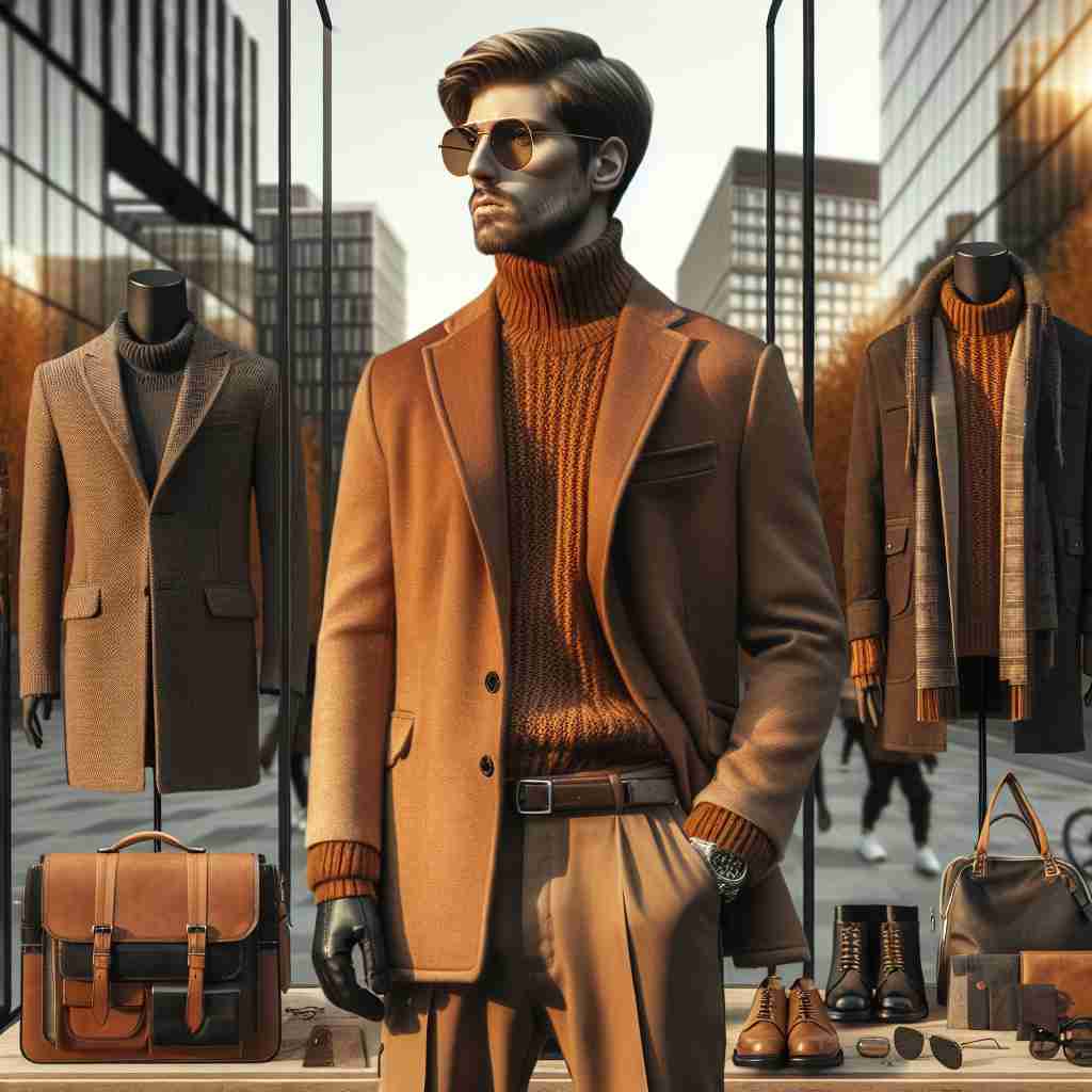 An image illustrating Tendências Moda Masculina 2025 Outono