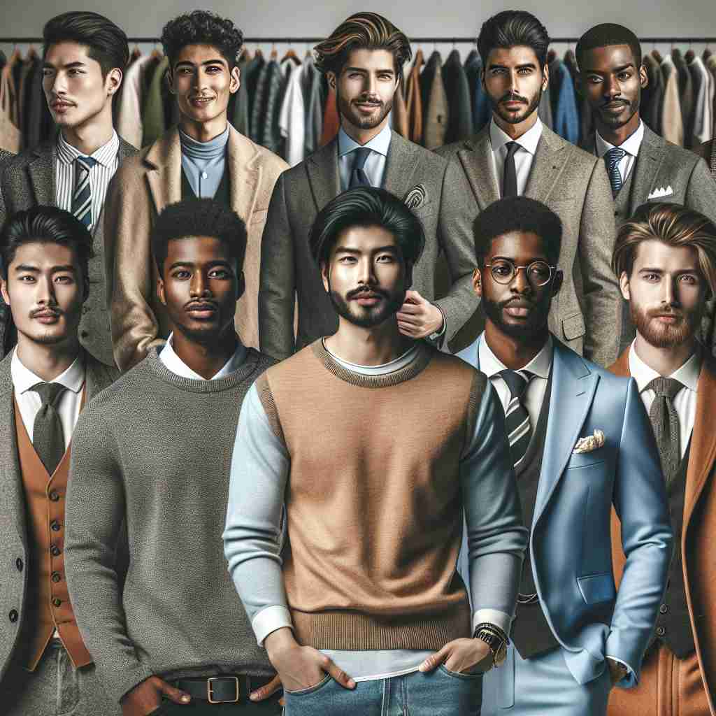 An image illustrating Moda Masculina Acessível