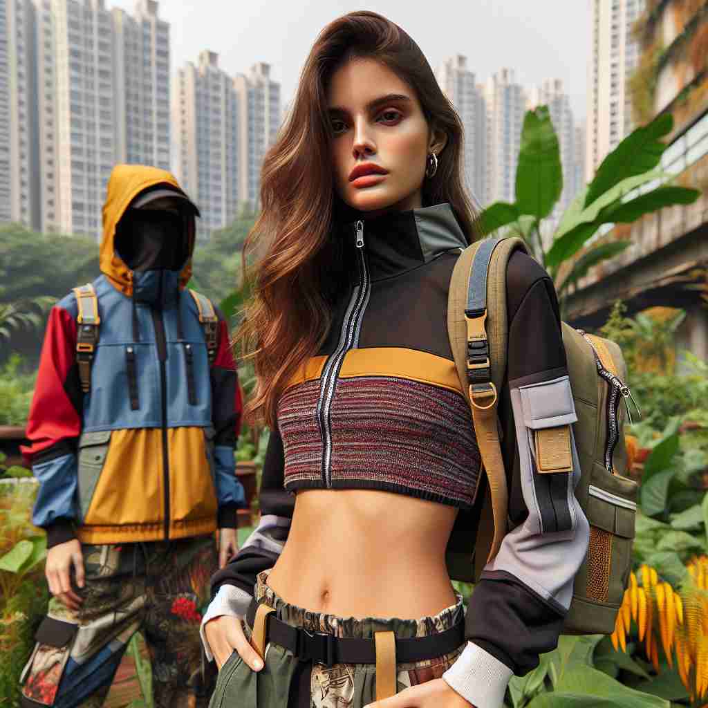 An image illustrating Estilo Gorp-Core: Explicação e Tendências